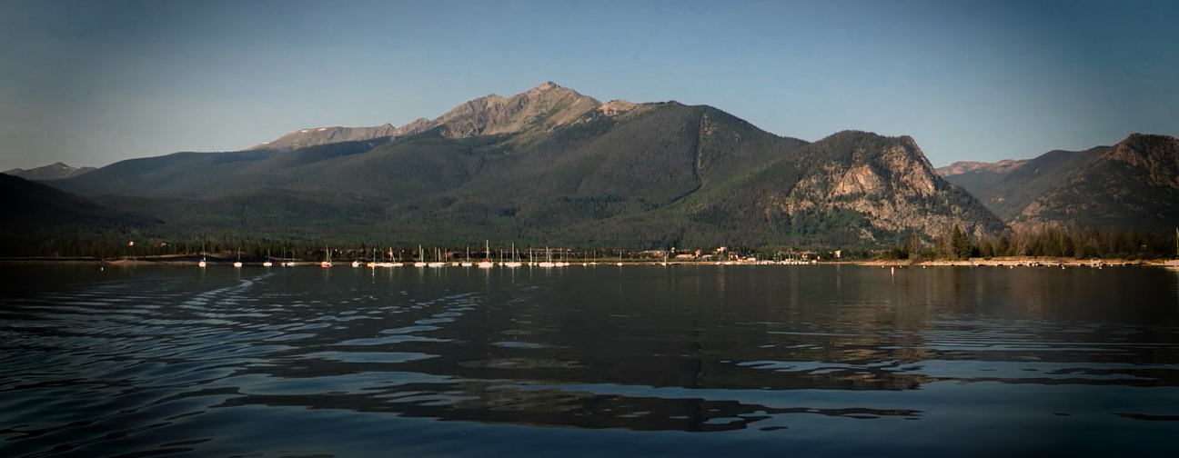 View from Lake Dillon